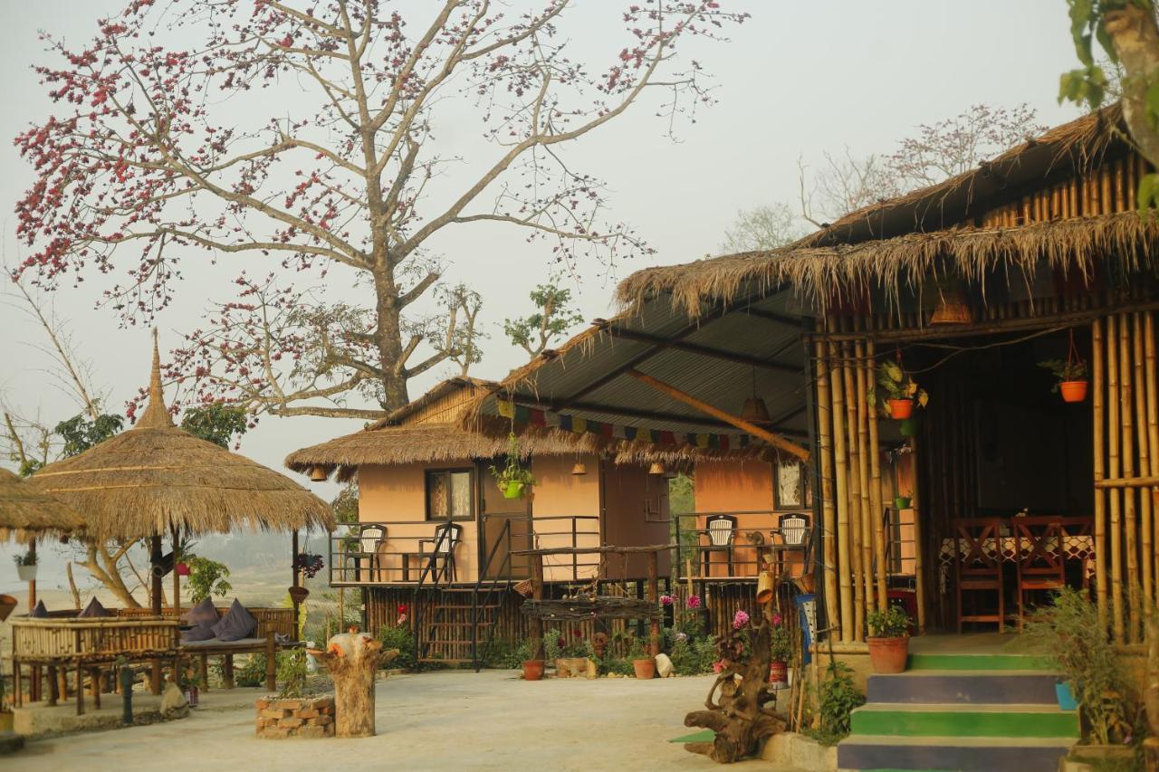Bamby Chilling House - Feel The Nature Sauraha Zewnętrze zdjęcie