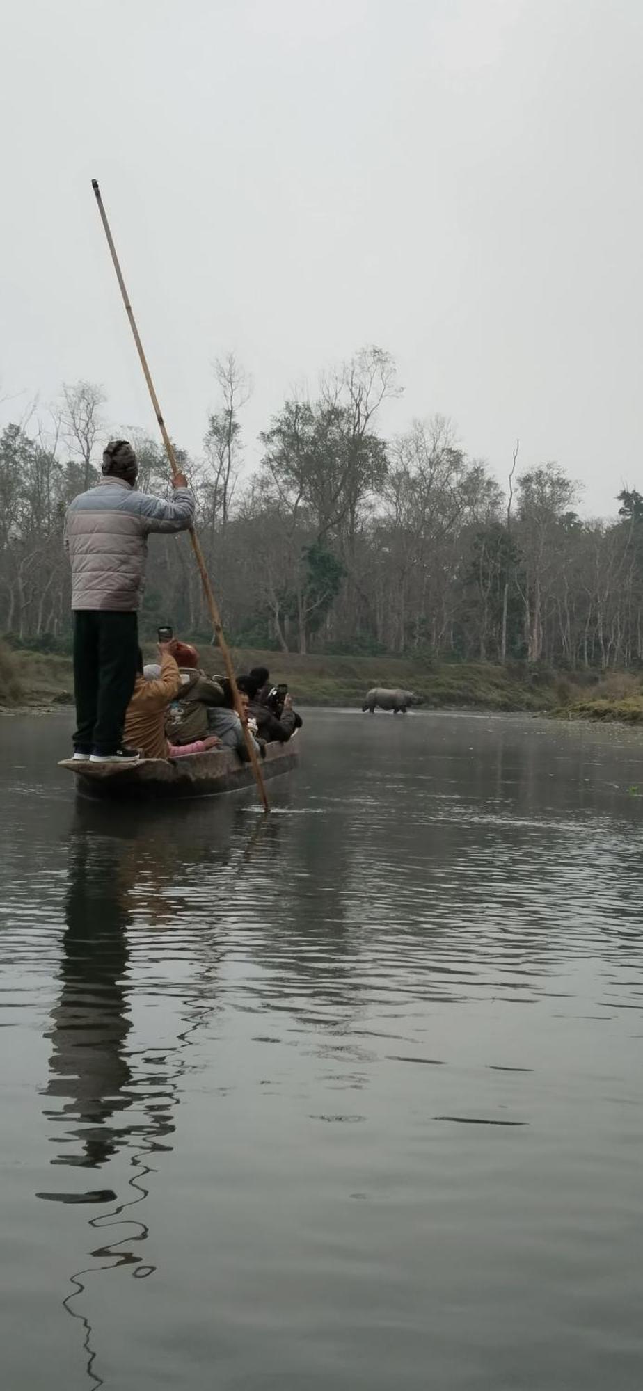 Bamby Chilling House - Feel The Nature Sauraha Zewnętrze zdjęcie