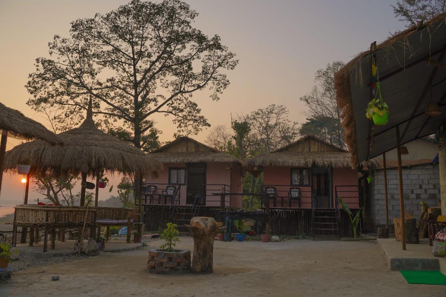 Bamby Chilling House - Feel The Nature Sauraha Zewnętrze zdjęcie