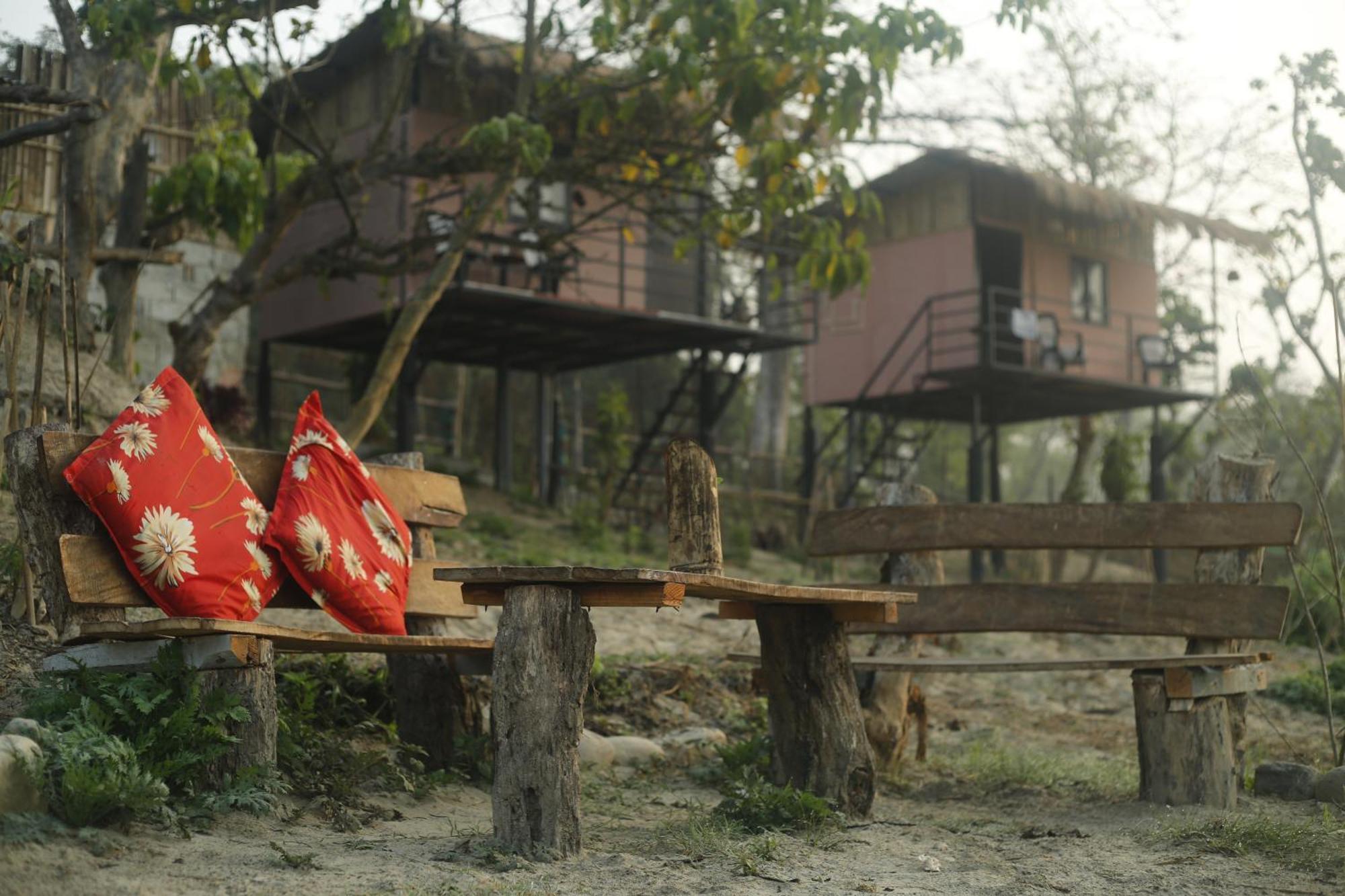 Bamby Chilling House - Feel The Nature Sauraha Zewnętrze zdjęcie