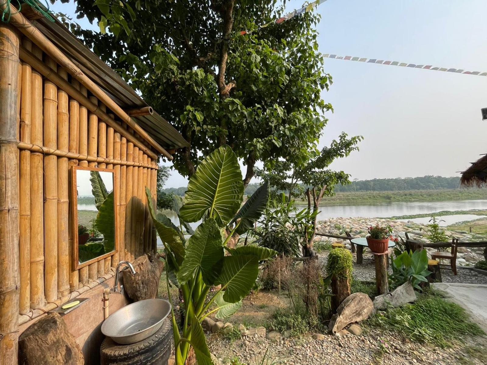 Bamby Chilling House - Feel The Nature Sauraha Zewnętrze zdjęcie