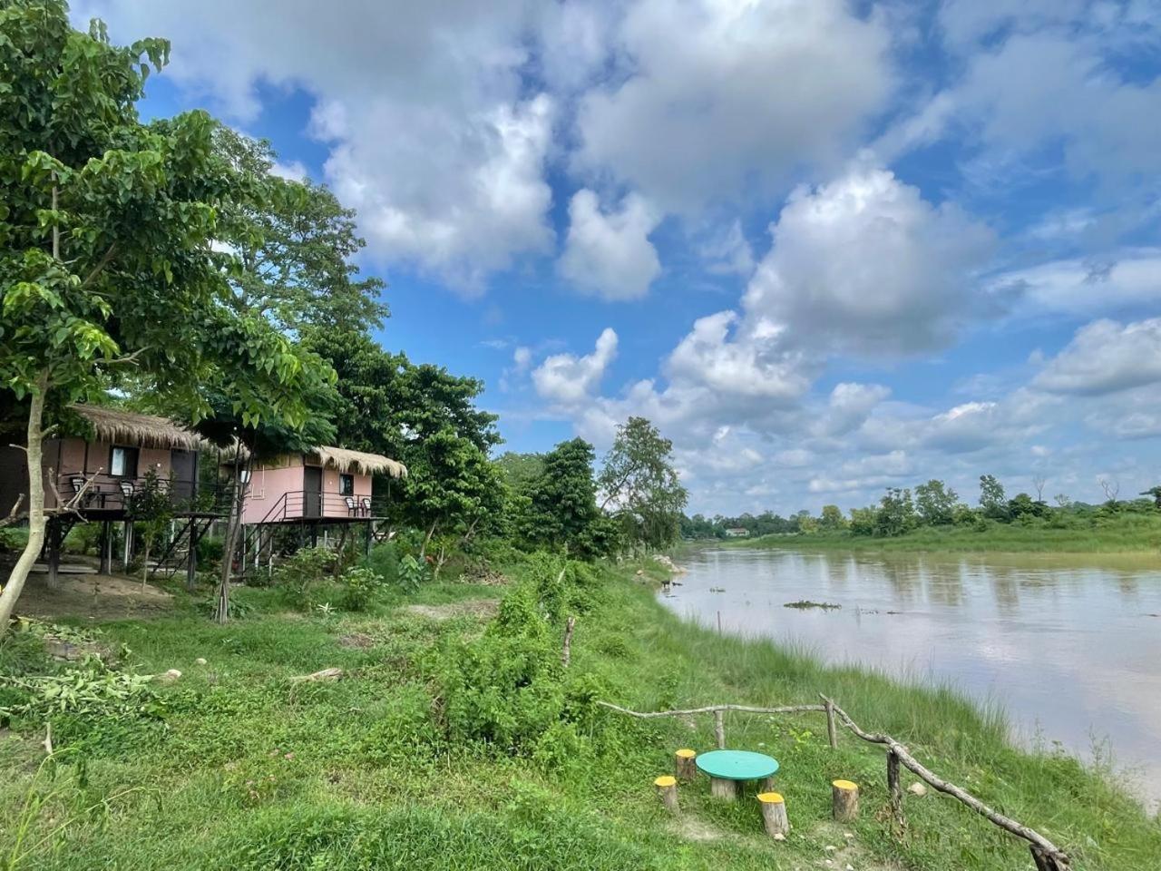 Bamby Chilling House - Feel The Nature Sauraha Zewnętrze zdjęcie