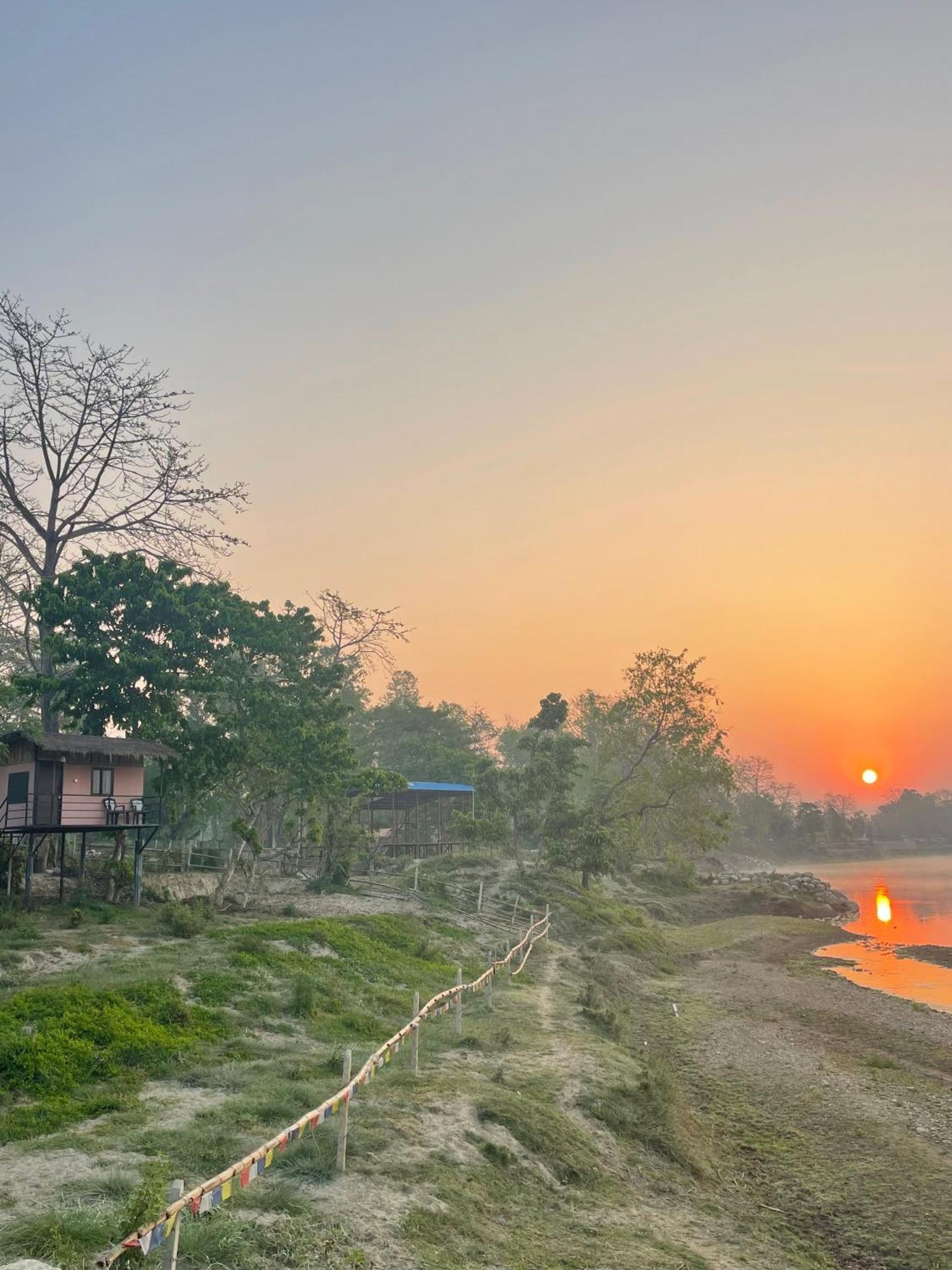 Bamby Chilling House - Feel The Nature Sauraha Zewnętrze zdjęcie