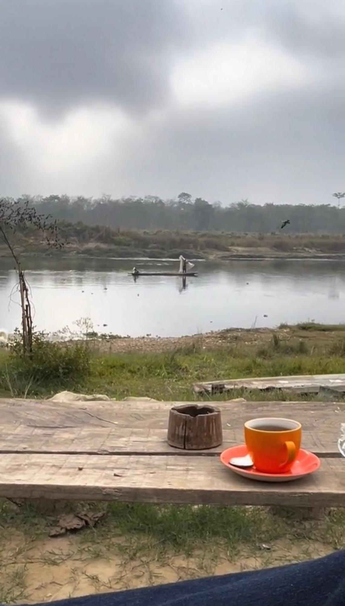 Bamby Chilling House - Feel The Nature Sauraha Zewnętrze zdjęcie